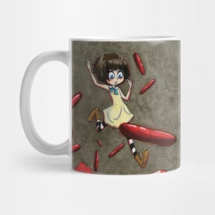 Jumping Through the Medicine Mug